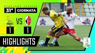 Modena vs Bari 1-1 | Un goal e un punto a testa al Braglia | HIGHLIGHTS SERIE BKT 2023-2024