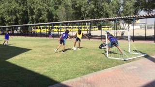SES Year 8 Football Mannequin challenge