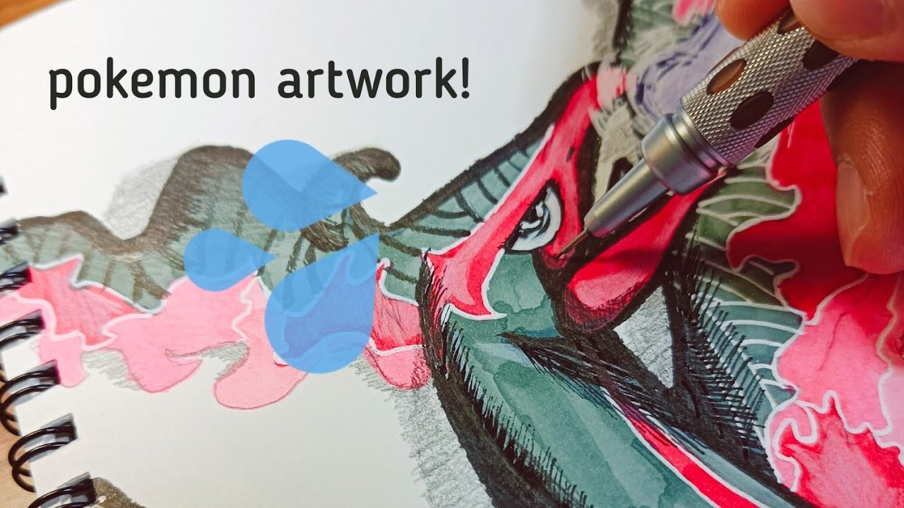 How to draw a picture of Pokemon#art#artwork