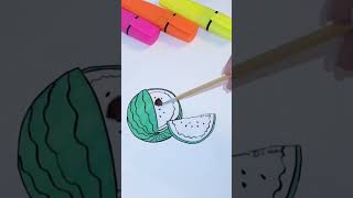 🍉🍉🍉  #drawing #diy #art #искусство #творчество #relaxing