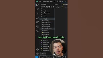 VS Code Shortcut to Create Nested Folders 🤯