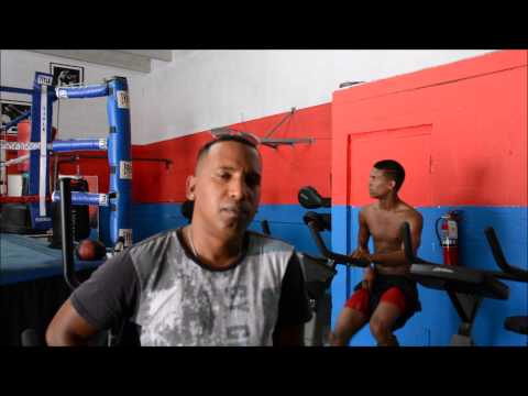 Lazarito Mairel Listo Para Siguiente Torneo 