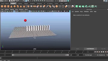 Maya 2016 tutorial : How to create your first animation in Maya