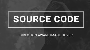 Direction aware image hover ( Source code )