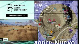 PMGC 2022 League Grup Merah Day 1 di match 2 - PUBG MOBILE Global Championship