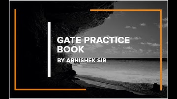 GATE Practice Book - ICE GATE INSTITUTE