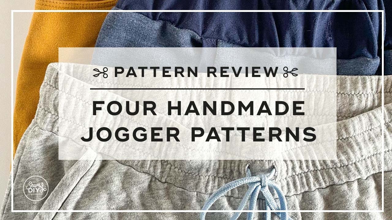 DIY Joggers – Four Patterns Reviewed