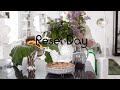 #16 Reset Day Harvesting Vegetables and Baking a Rhubarb Cake