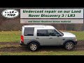 How we undercoated our Land Rover Discovery 3 / LR3