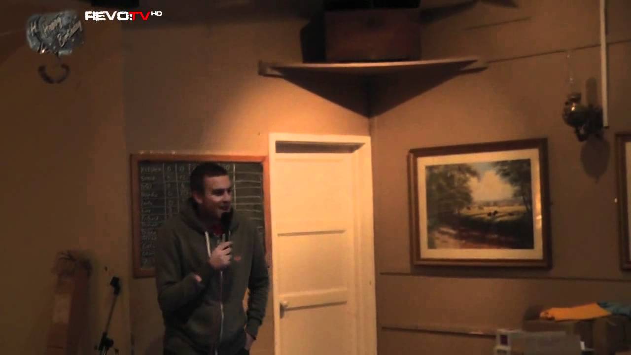 Revo Presentation Night 2011; Kevin McMahon Awarded Donkey Of The Week