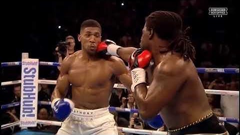TOP 10 ANTHONY JOSHUA BRUTAL KNOCKOUT