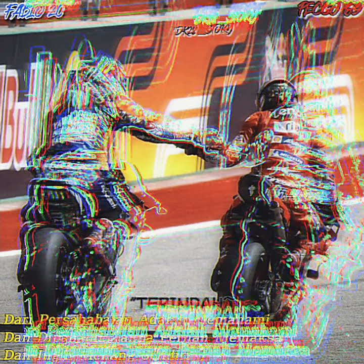Story Wa Persahabatan || Pecco Bagnaia 63, Fabio Quartararo 20