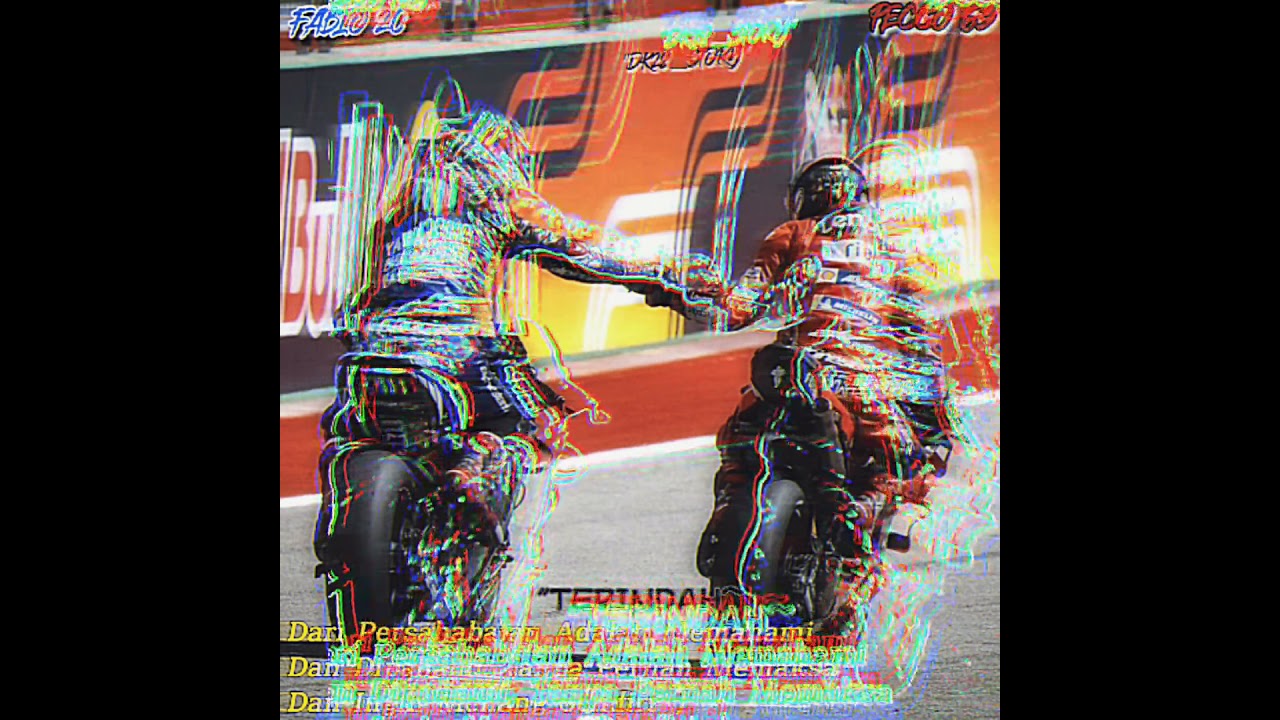 Story Wa Persahabatan || Pecco Bagnaia 63, Fabio Quartararo 20