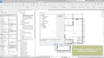 Deep Purge Revit Model Custom Tool | All 1 Studio Lab