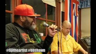 Video thumbnail of "BB Shawn and Fiji - Rod Stewart "Dont Want To Talk About It""