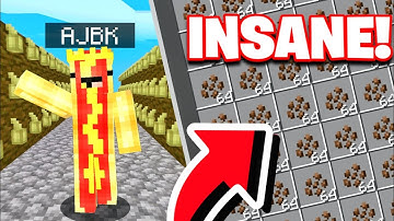 COCOA BEAN FARMS ARE INSANE!!!(MCPE Cubecraft Skyblock)(EP:5)