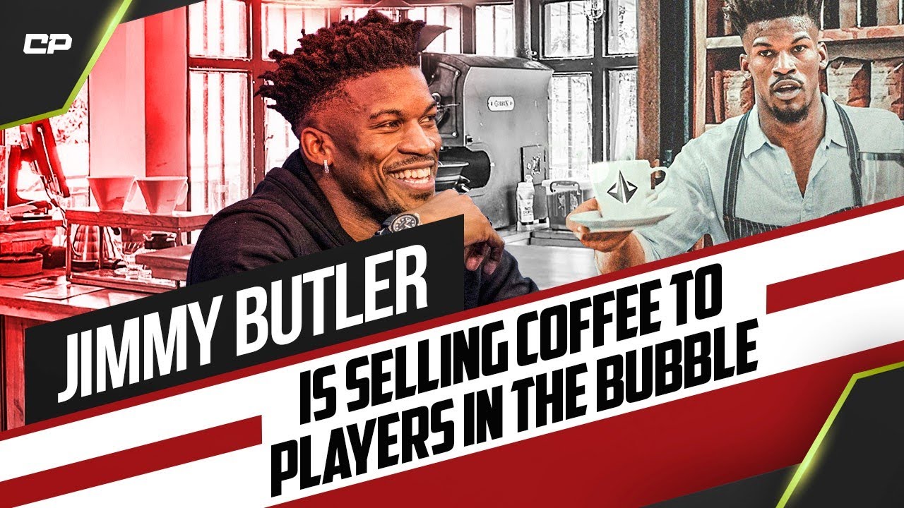 Jimmy Butler is charging $20 a cup from his NBA bubble coffee shop - ESPN