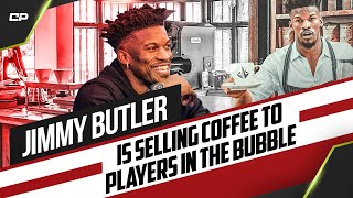 Jimmy Butler Is Selling Coffee To Fellow Players In The Bubble...For $20 A Cup.