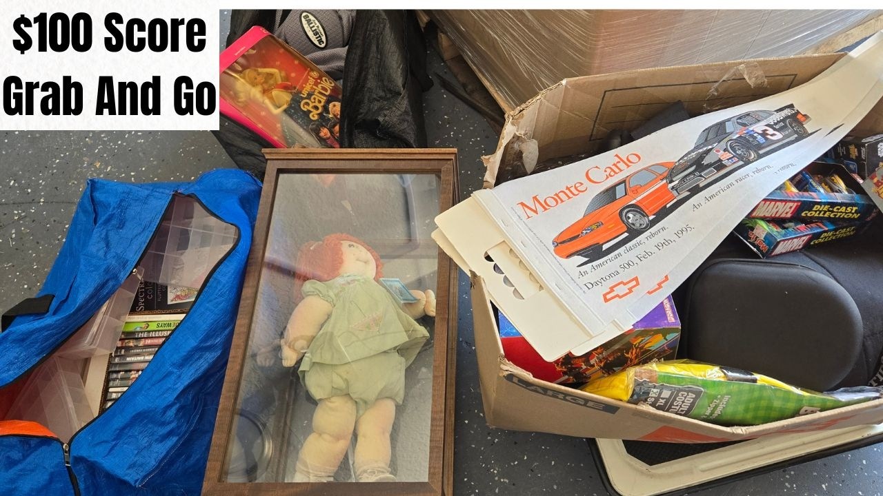 Storage Unit Resale Strategy