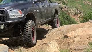 Radical Hill Colorado Ram1500 off road