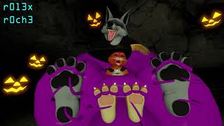 Tickletober - Puss And Death At Slime