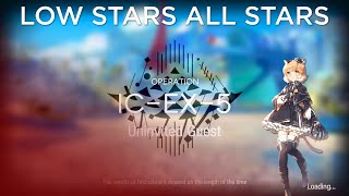 Arknights Ideal City Endless Carnival IC-EX-5 Challenge Mode Low Rarity Guide Arknights Ideal City Endless Carnival IC-EX-5 Challenge Mode Low Rarity Guide