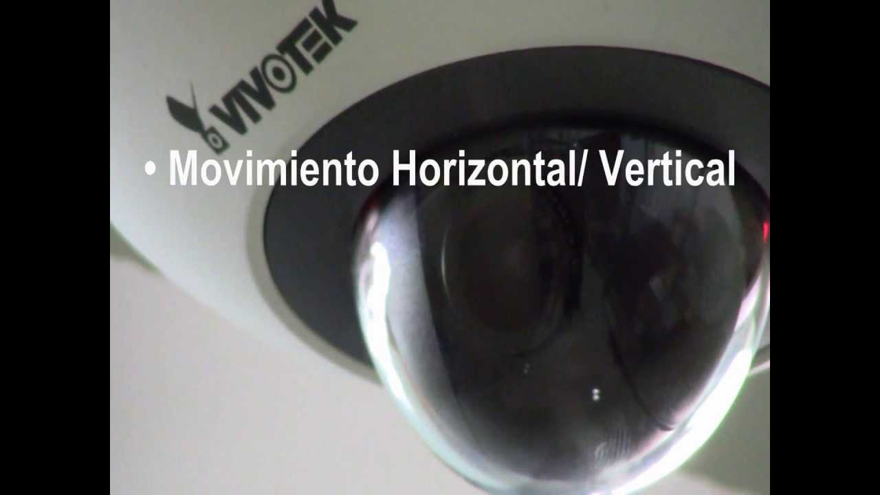 Cámara IP Vivotek PD8136