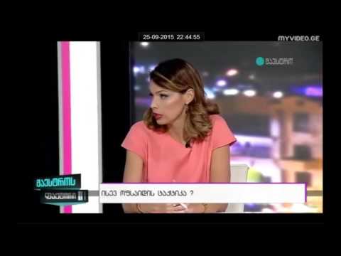 დავით ზალკალიანი თოქ–შოუში  ''მაესტროს ფაქტორი''