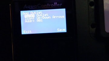 creating a Virtual Outlet on Apex Fusion Device