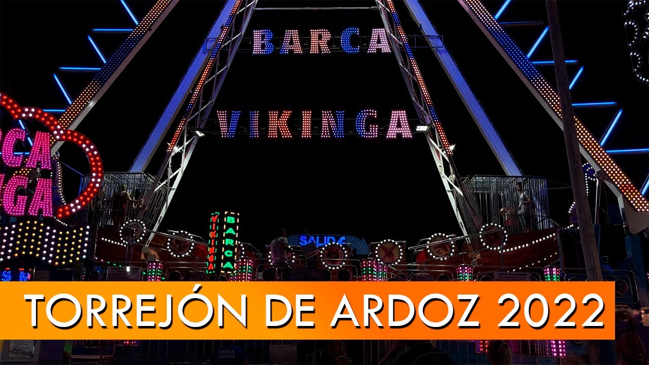SUPER BARCA VIKINGA (Franlui) | Feria de Torrejón de Ardoz 2022 - Ferias A TOPE