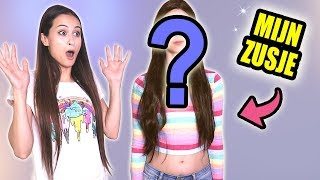 MIJN ZUSJE TRANSFORMEREN TOT MIJ! || Fan Friday