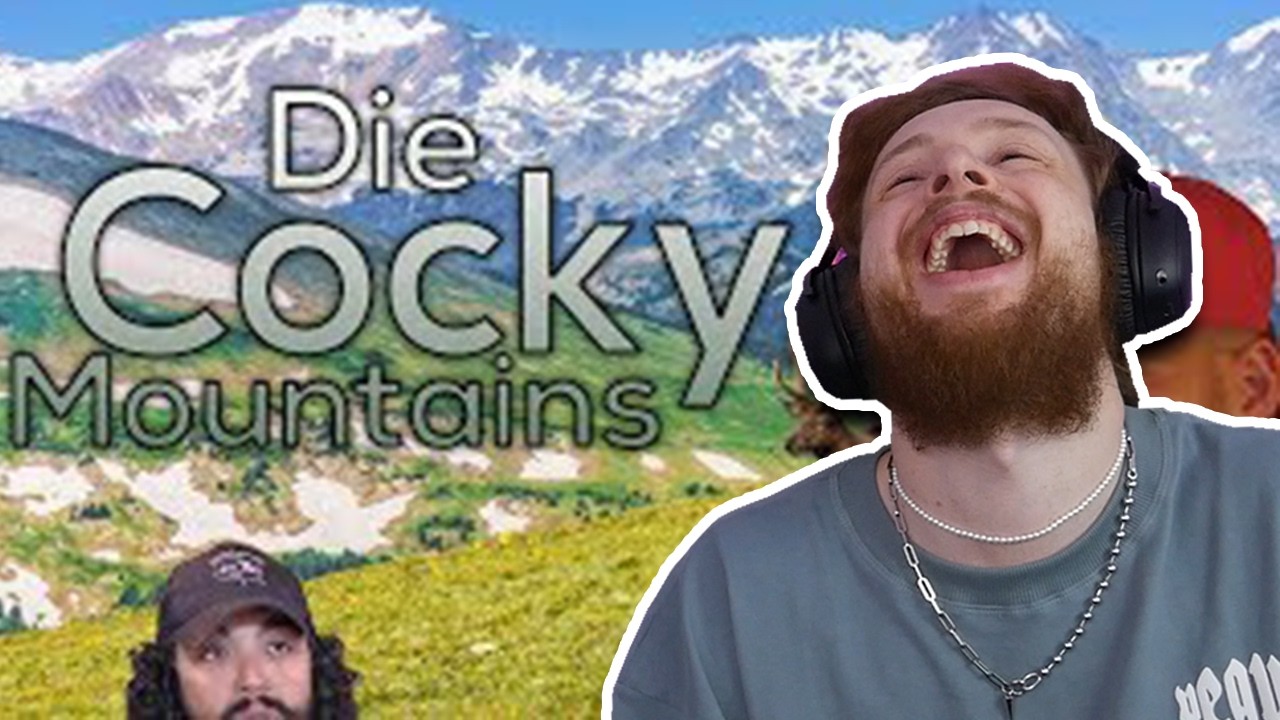 Reaktion auf YOUTUBE KACKE Die Cocky Mountains 😂