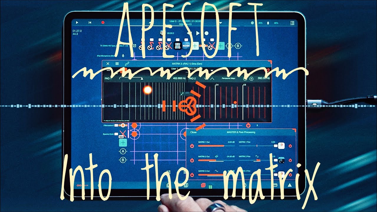 APE 2 - deeper into the Matrix with STRIA, SPARKLE and Electric Vintage.