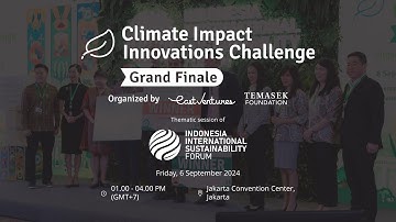 Climate Impact Innovations Challenge 2024 Grand Finale highlight