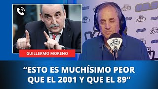 Guillermo Moreno, economista y ex Secretario de Comercio: “Ni Caputo ni Milei saben de economía”
