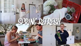 SPRING REFRESH VLOG | home, new makeup, trader joes, chicken parm, & fishing :) by Shelley Peedin 1,821 views 2 weeks ago 33 minutes