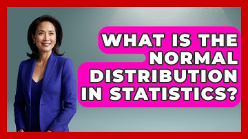 What Is The Normal Distribution In Statistics? - The Friendly Statistician