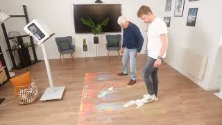FlySky GO Interactive floor