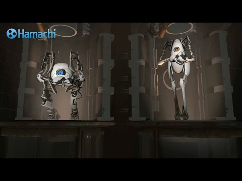 Самая точная настройка Hamachi и запуск Portal 2