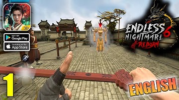 Endless Nightmare 6: Reborn English Gameplay Walkthrough Part 1 (iOS, Android)