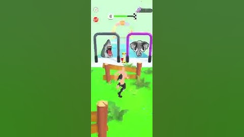 Mutant Run games level 6  #gameplay #gameshorts