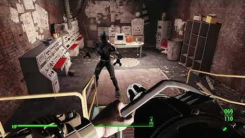 Killing The Railroad in Fallout 4