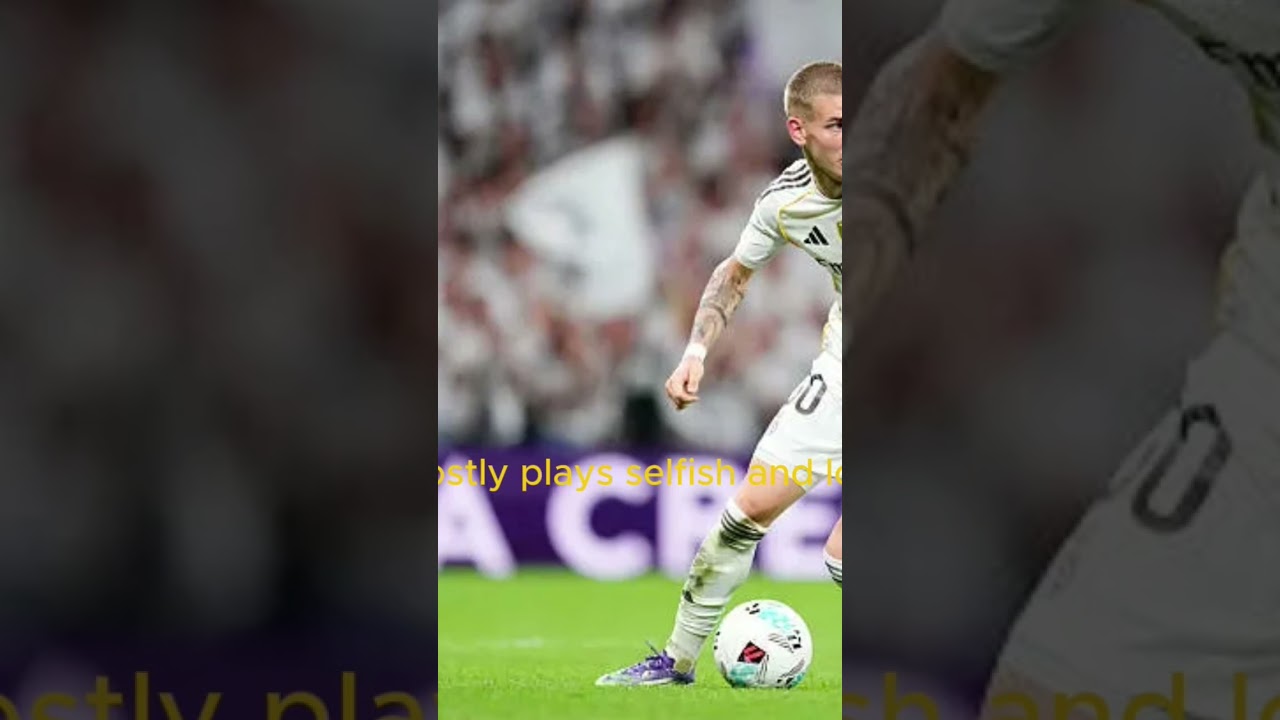 Every real madrid fan hate him 