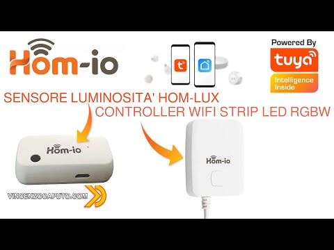 Hom-io Sensore luminosità