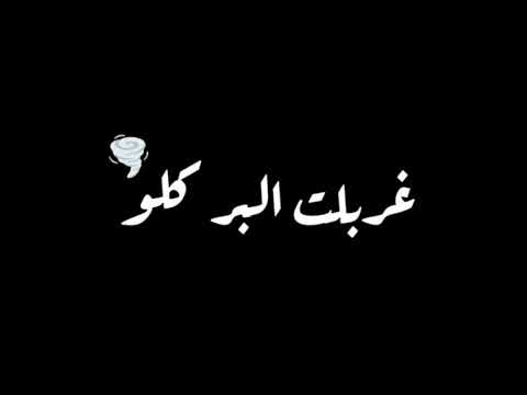 حالة واتس شاشة سودا مهرجان غربلت البر كلو غناء حلقولو ولا فيكو راجل جدع