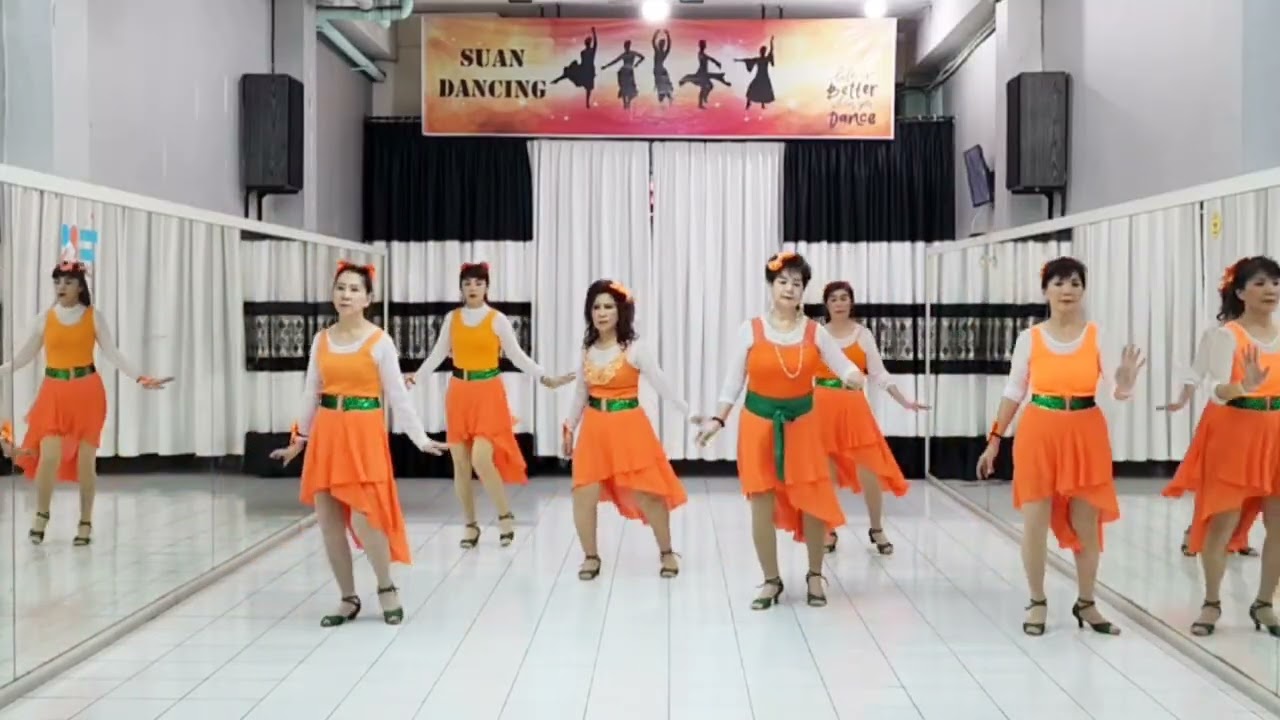 2026 Will Be Better(明天会更好）line dance 