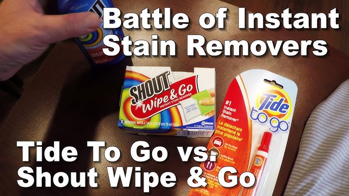 Tide To Go Pen Instant Stain Remover Review 
