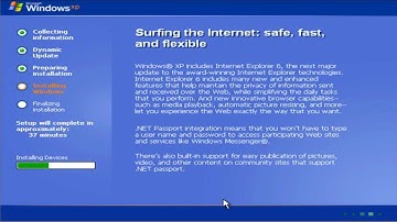 Windows XP Professional Installation Walkthrough Part 2