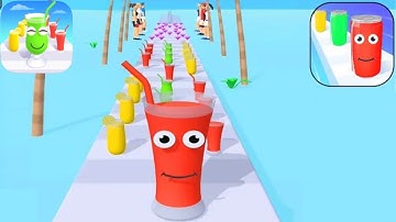 Juice Run All Levels Gameplay iOS,Android | Juice Run Levels 7 - 9