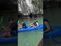 Kayaking & bamboo boat riding to Luon Cave